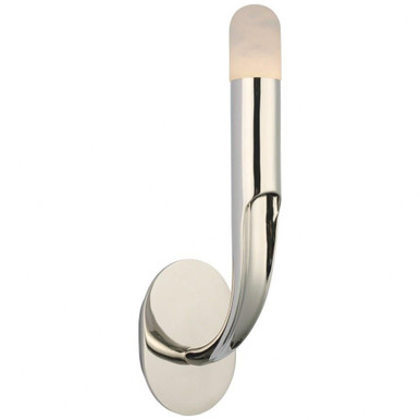 Verso 6W LED Alabaster Wall Sconce by Visual Comfort Signature - KW 2745-ALB