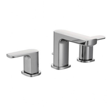 Rizon Two Handle Bathroom Faucet Multiple Finishes by Moen - T6920