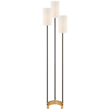 Aimee 3 Light Floor Lamp 67.75 x 15.5 Inches by Visual Comfort Signature - SK 1550