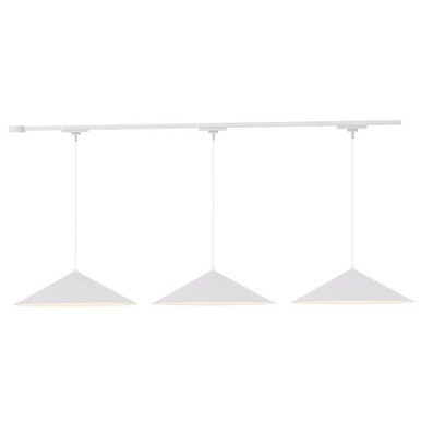 Luiz 45W LED Trilo Ceiling Track Head 80.75 Inch Length by Kuzco - TR3L-P73915