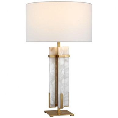 Malik 15W 1 LED Large Table Lamp 30 x 18 Inches by Visual Comfort Signature - S 3910