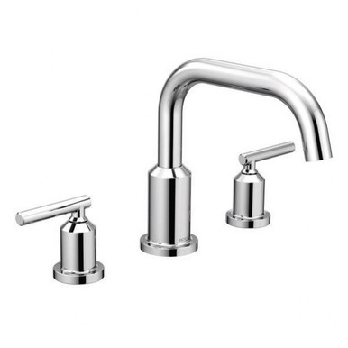 Gibson Two Handle Roman Tub Faucet Multiple Finishes by Moen - T961