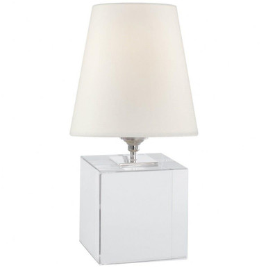 Terri 1 Light Cube Accent Lamp 13 x 6 Inches by Visual Comfort Signature - TOB3020-L