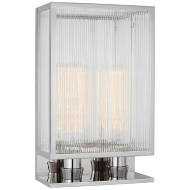 York 16W 2 LED Wall Sconce 16.25 Inch Tall by Visual Comfort Signature - BBL 2182