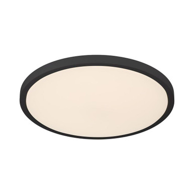  50W LED Flush Mount 2.3 Inch Tall and 20 Inch Wide by Savoy House - 6-3333-20