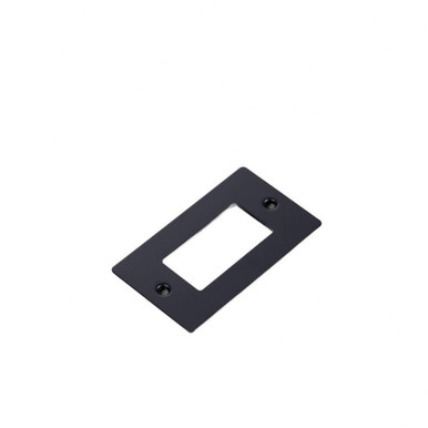 1G Flat Wall Plate without Logo 4.75 Inch X 2.75 Inch Wide by Buster Punch - NPL-023577