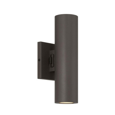 Kelley 20W LED Outdoor Wall Lantern 11 X 4.72 Inch Wide by Savoy House - 5-CYL-2-5CCT
