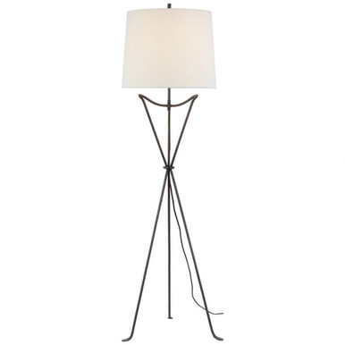 Neith 15W 1 LED Large Tripod Floor Lamp 64 x 20 by Visual Comfort Signature - TOB 1400
