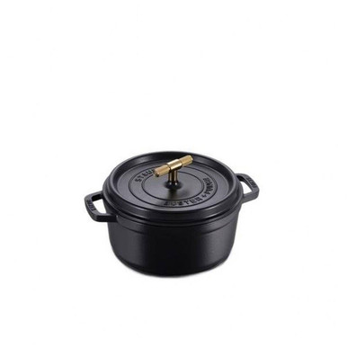 Cross Cocotte Cookware 6.4 Inch Tall and 11.93 Inch Wide by Buster Punch - UKA-044234