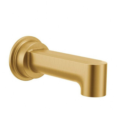 Greenfield Nondiverter Spouts Multiple Finishes by Moen - 4326