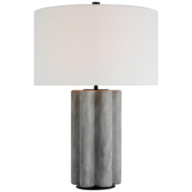 Vellig 15W 1 LED Medium Table Lamp 28 x 19.75 by Visual Comfort Signature - KW3214-L