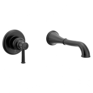 Belfield One Handle Tub Filler Multiple Finishes by Moen - WT9021