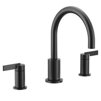 Cia Two Handle Roman Tub Faucet Multiple Finishes by Moen - T6223