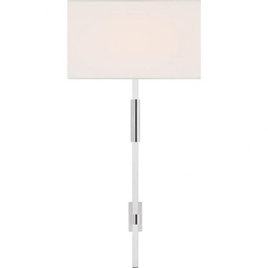 Auray 1 Light Wall Sconce by Visual Comfort Signature - S2436