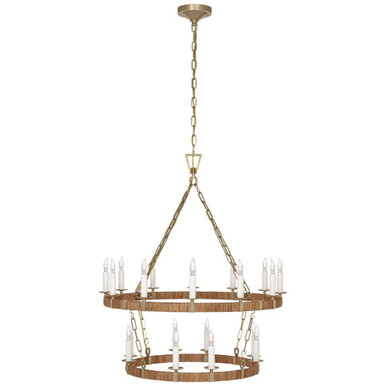 Darlana 20 Light Large 2 Tier Chandelier by VC Signature CHC5878 - CHC5878