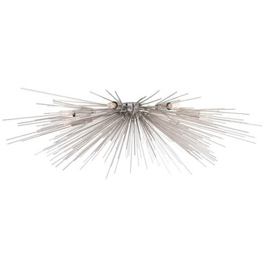 Roxanne 8 Light 35 Inch Wide Flush Mount by Arteriors - 89969
