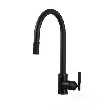 Cross Pull Out With Dual Mixer Kitchen Faucet by Buster Punch - NKT-053254