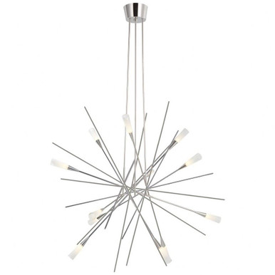 Stellar Light Oversized Chandelier by Visual Comfort Signature - CHC 5600