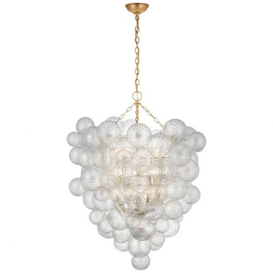 Talia 12 Light Oversized Chandelier by Visual Comfort Signature JN 5114 - JN 5114