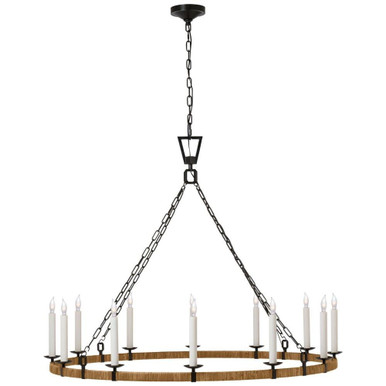 Darlana 12 Light Oversized Chandelier by Visual Comfort Signature CHC5874 - CHC5874