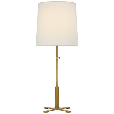 Quintel 15W 1 LED Large Adjustable Table Lamp by Visual Comfort Signature - TOB 3723
