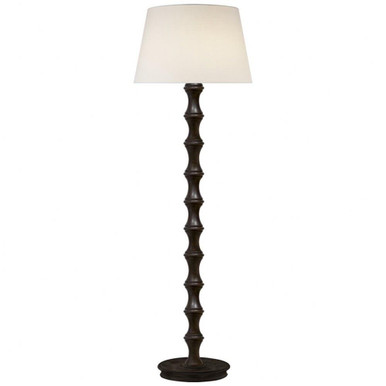 Bamboo 1 Light Floor Lamp 52.5 x 17 Inches by Visual Comfort Signature - S111-L