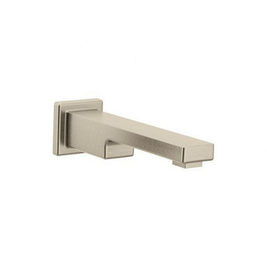 90 Degree One Handle Tub Filler Multiple Finishes by Moen - TFS3898