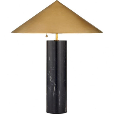 Minimalist - 3 Light Medium Table Lamp by Visual Comfort Signature - KW3047