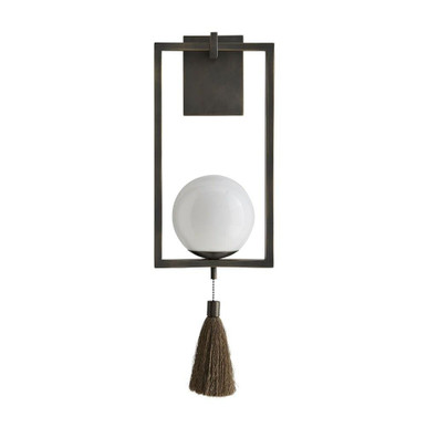 Trapeze 1 Light Wall Sconce by Arteriors - DB4901-tr