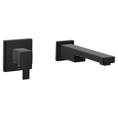 90 Degree One Handle Tub Filler Multiple Finishes WTS911 by Moen - WTS911