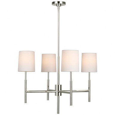 Clarion 4 Light Large Chandelier by Visual Comfort Signature - BBL 5170