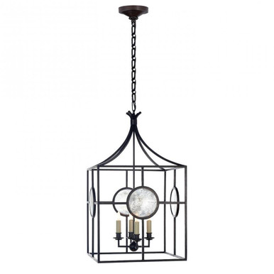 Gramercy 4 Light Large Foyer Pendant by Visual Comfort Signature - CHC2186