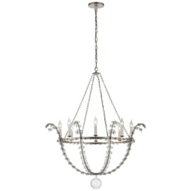 Alonzo 8 Light Oversized Chandelier by Visual Comfort Signature - JN 5150