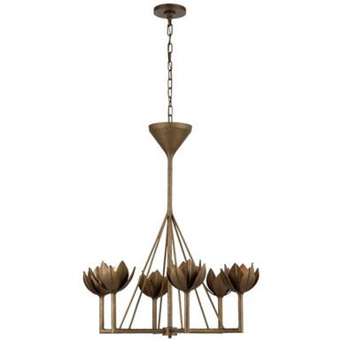 Alberto 6 Light Large Chandelier by Visual Comfort Signature JN 5003 - JN 5003