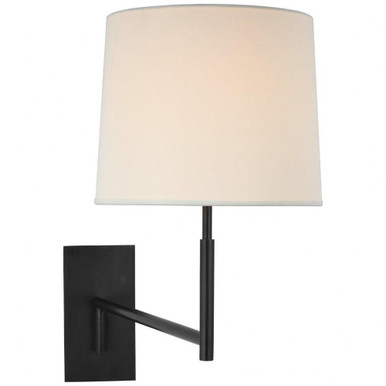 Clarion 6.5W 1 LED Wall Sconce 29 Inch Wide by Visual Comfort Signature - BBL 2175