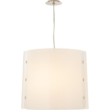 Dapper 1 LED Light Large Pendant by Visual Comfort Signature - BBL5118