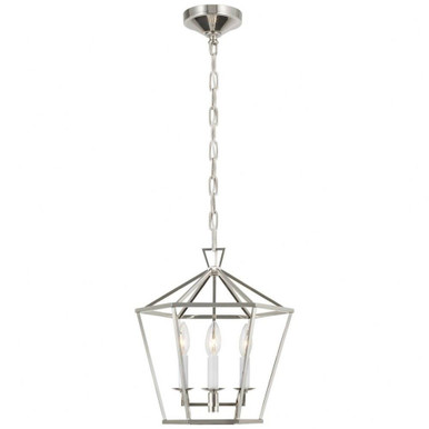 Darlana 22W 4 LED Small Hexagonal Pendant by Visual Comfort Signature - CHC 5226