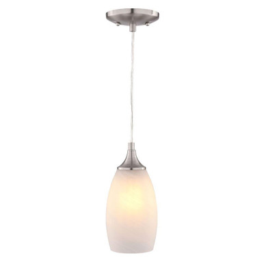 Milano 1 Light Mini Pendant 9.75 Inch Tall and 4.75 Inch Wide by Vaxcel - P0450