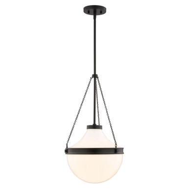 Lincoln 1 Light Pendant 22.75 Inch Tall and 12.75 Inch Wide by Vaxcel - P0448