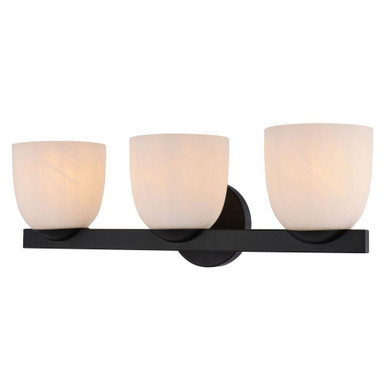Bosworth 3 Light Bath Vanity 7.25 Inch Tall and 22 Inch Wide by Vaxcel - W0562