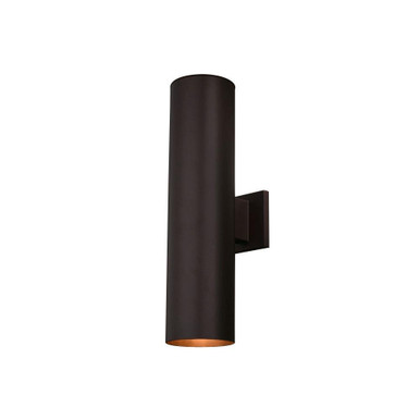 Chiasso 2 Light Outdoor Wall Mount 20 Inch Tall and 5 Inch Wide by Vaxcel - T0789