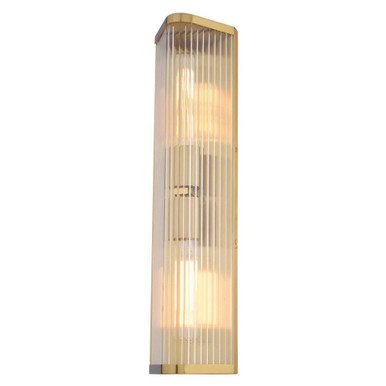 Barbier 2 Light Wall Sconce 22.25 Inch Tall and 5.5 Inch Wide by Vaxcel - W0539