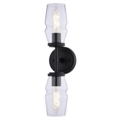 Warren 2 Light Wall Sconce 18.5 Inch Tall and 4.75 Inch Wide by Vaxcel - W0531