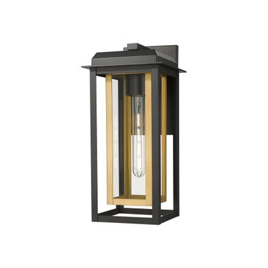 Mansfield 1 Light Outdoor Wall Sconce 16.5 Inch Tall by Innovations - 9951-1W-16