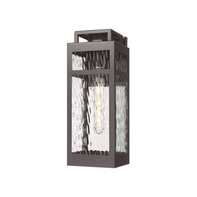 Ridgeway 1 Light Outdoor Wall Sconce 15.13 Inch Tall by Innovations - 9953-1W-15