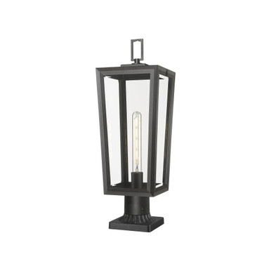 Madison 1 Light Outdoor Post Lantern 22.88 InchX8 Inch Wide by Innovations - 9952-1PLT-23