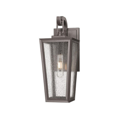 Madison 1 Light Outdoor Wall Sconce 14.38 Inch Tall by Innovations - 9952-1W-14