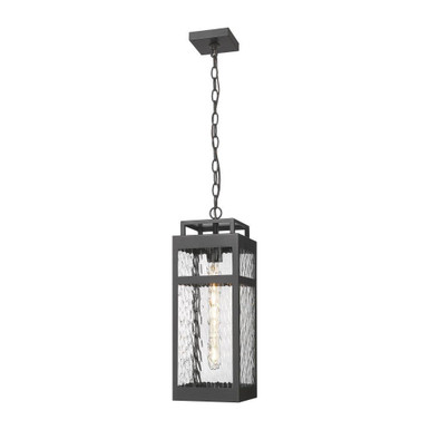 Ridgeway 1 Light Outdoor Pendant 19.63 Inch X 6.75 Inch Wide by Innovations - 9953-1H-20