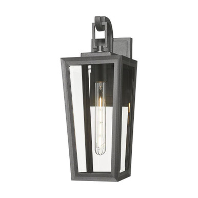 Madison 1 Light Outdoor Wall Sconce 17.63 Inch Tall by Innovations - 9952-1W-17