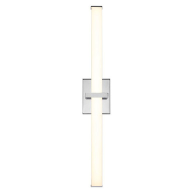 Elon 25W 1 LED Bath Vanity 4.75 Inch Tall and 30 Inch Wide by Golden - 5623-B30